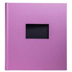 Fotoalbum 60S schw 29x32  Pop lilas