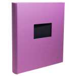 Fotoalbum 60S schw 29x32  Pop lilas