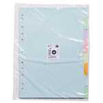 Register A4 Recy 8tlg pastell