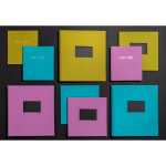 Fotoalbum 60S 29x32  PopN Co lime