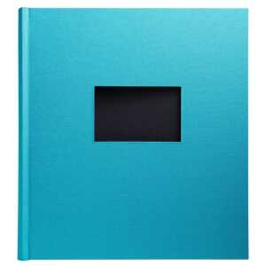 Fotoalbum 60S 29x32  PopN Co cyan