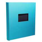 Fotoalbum 60S 29x32  PopN Co cyan