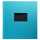 Fotoalbum 60S 29x32  PopN Co cyan