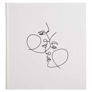 Fotoalbum60S w 29x32 Art elfenbein