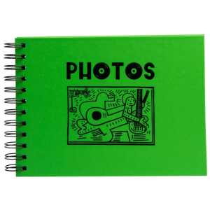 Spiralalb 50S 23x16 Musicart grün