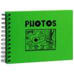 Spiralalb 50S 23x16 Musicart grün