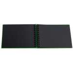 Spiralalb 50S 23x16 Musicart grün