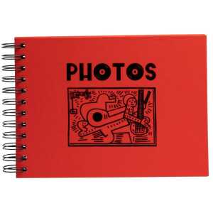 Spiralalb 50S 23x16 Musicart rot