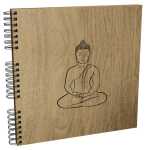 Spiralalbum 60S sw 32x32 Zen Eiche