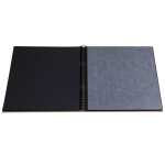 Spiralalbum 60S sw 32x32 Zen Eiche