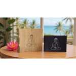 Spiralalbum 60S sw 32x32 Zen Eiche