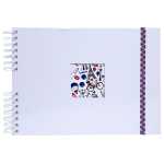 Spiralalbum50S w 32x22 French Weiß