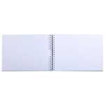 Spiralalbum50S w 32x22 French Weiß