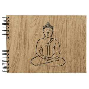 Spiralalbum 50S sw 32x22 Zen Eiche