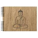 Spiralalbum 50S sw 32x22 Zen Eiche