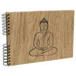 Spiralalbum 50S sw 32x22 Zen Eiche