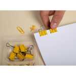 Set 58 Büroklammern Iderama gelb