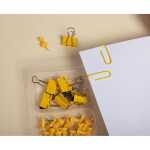 Set 58 Büroklammern Iderama gelb