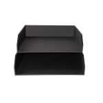 Set 2 Ablagekörben OfficeByMe sw