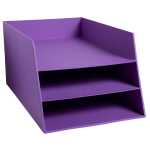 Briefablage 3E Karton Teksto violet