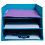 Briefablage 3E Karton Teksto türkis