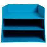 Briefablage 3E Karton Teksto türkis