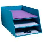 Briefablage 3E Karton Teksto türkis