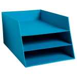 Briefablage 3E Karton Teksto türkis