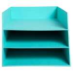 Briefablage 3E Karton Teksto blaugn