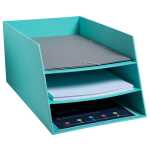 Briefablage 3E Karton Teksto blaugn