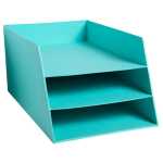 Briefablage 3E Karton Teksto blaugn