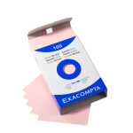 Karteikarten A7 blanco rosa 100St