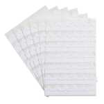 Deko-Fotoecken Pkg 252 Stück weiß