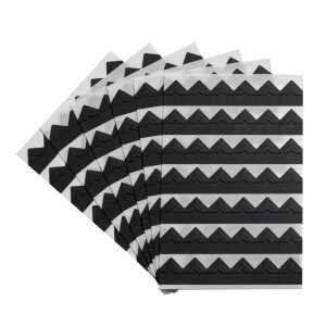 Deko-Fotoecken Pkg 252 Stück sw