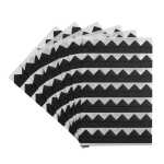 Deko-Fotoecken Pkg 252 Stück sw