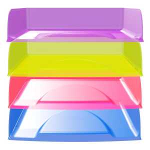 5 Briefkörbe COMBOStyli Crystal st