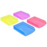 5 Briefkörbe COMBOStyli Crystal st