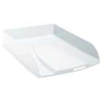 Briefablagen styli Autentik Weiß