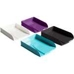 4 Briefkörbe COMBOStyli Titan sort