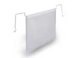 Drahtbügeltasche A5 quer PP