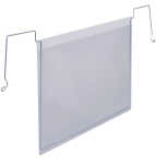 Drahtbügeltasche A4 quer PP 50 Stück