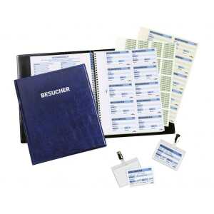 VISITORS BOOK 100 EN