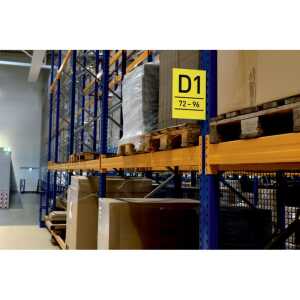 Gangschild magnetisch A4 hoch 50 Stück