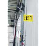 Gangschild magnetisch A4 quer 10 Stück