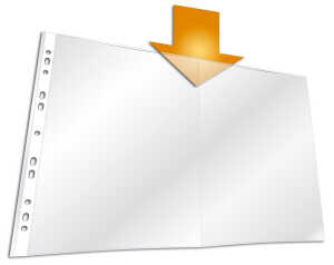 Prosp.hülle BUSINESS A3 PP Btl.à10