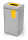 Wertstoffsammler DURASORT 55L Plastik