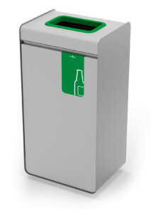 Wertstoffsammler DURASORT 55L Glas