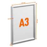 Klapprahmen Aluminium OUTDOOR A3