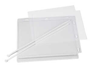 Plakattasche wasserdicht A5 Kabelbinder