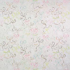 Goldbuch Geschenkpapier Ribboné taupe